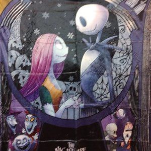 The Nightmare Before Christmas blanket. 60x50